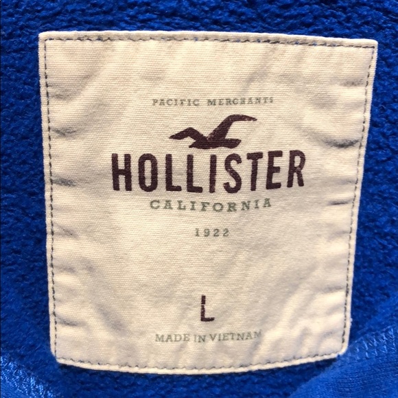 Hollister button up sweater - Picture 2 of 2